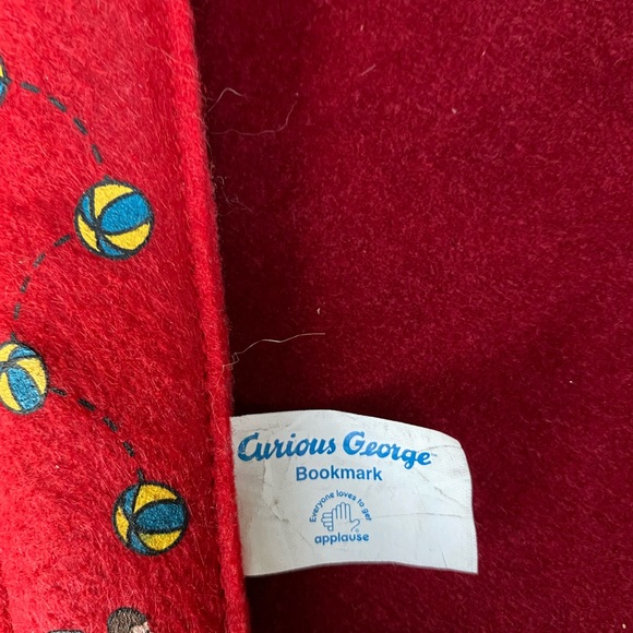 Vintage Curious George Bookmark - Picture 5 of 10